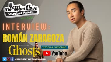 Román Zaragoza talks about his role as Sasappis on CBS' 'Ghosts'