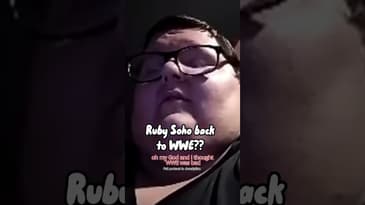 Ruby Soho back to WWE???