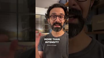 Are You Choosing Consistency or Intensity? #shorts #varunduggi #productivity