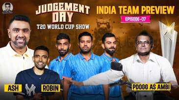 India at the 2024 T20 WC: Team Preview | Judgement Day | R Ashwin | PDogg as Ambi | Robin Uthappa
