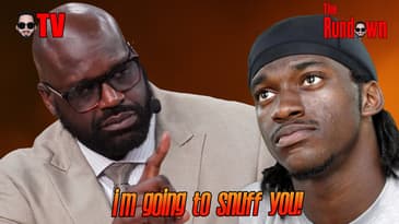Shaq Says He's Going To SNUFF RG3 For Disrespecting Angel Reese!