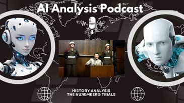 AI Analysis Podcast: History Analysis The Nuremberg Trials