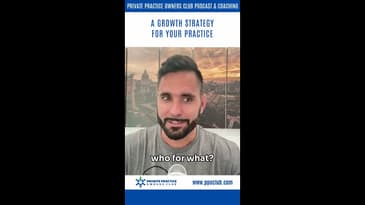 A Growth Strategy for Your Practice