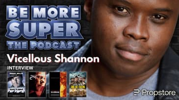Vicellous Shannon from "The Hurricane" and "24"  joins us to chat about his phenomenal career.