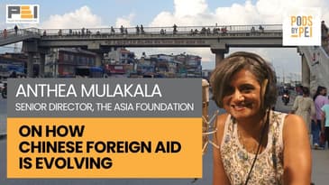 Anthea Mulakala on Evolving Chinese aid |  Aid and Diplomacy: A Recipient Country Perspective