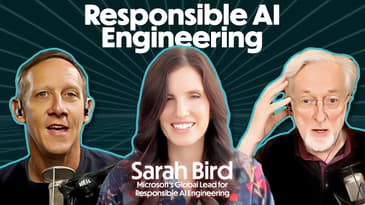 How Microsoft is Making AI Trustworthy: Exclusive Interview w/ Sarah Bird // AI Inside #39