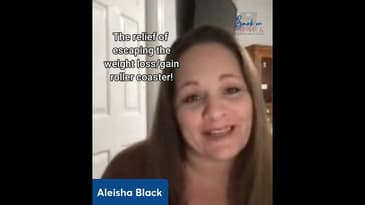 Escaping The Weight Loss/Gain Roller Coaster Ride #shorts #BackOnTrack #Podcast