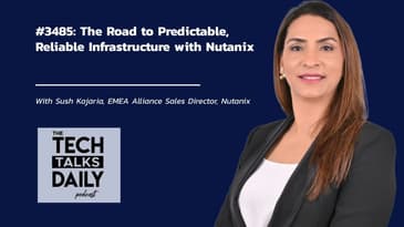 3485: The Road to Predictable, Reliable Infrastructure with Nutanix