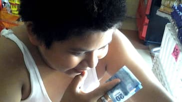 Dinero dinero visitando mi barrio