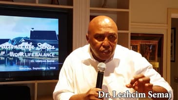 Inspirational Life Series -Work/Life Balance