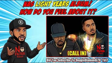 Nas Light Years Album Review! How Do You Feel About it? (Call In)