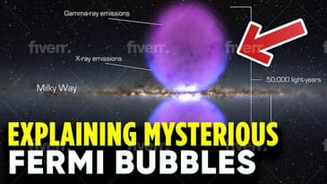 S26E05: Explaining the Mysterious Fermi Bubbles | SpaceTime Space & Science News Podcast