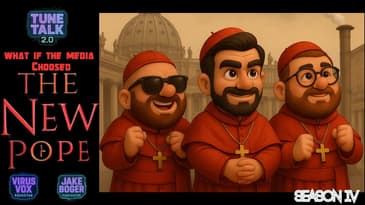 Tune Talk 2.0 - Season 4 Episode 7: New Pope, Conclave & AI