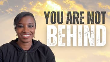 Starting Over in Your 40s? God Says You’re Right on Time