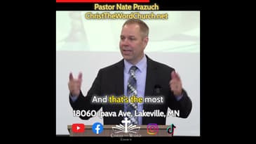 We're Not Sick...We're DEAD Before Salvation...