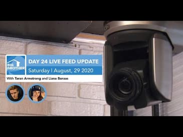 Big Brother All-Stars | Live Feed Update | Saturday, Aug 29, 2020