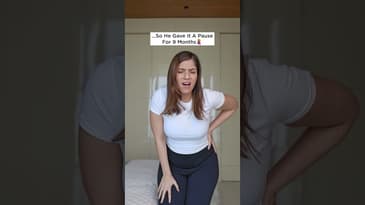 I complained about period cramps to my husband #youtubefeedshorts #periodcramps #pregnancy