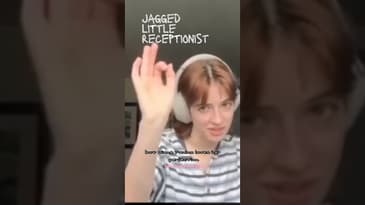 Cydney Kutcipal talks about one of her favorite little roles #jaggedlittlepill #broadway #play