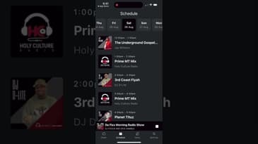 Download the Holy Culture App