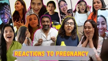 HOW OUR FRIENDS AND FAMILY REACTED TO THE NEWS OF OUR PREGNANCY! | Pregnancy Reactions | Aanam C