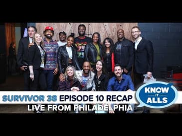 Survivor Know-It-Alls LIVE From Philly | April 17, 2019