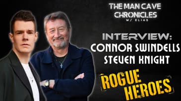 Steven Knight and Connor Swindells Discuss "Rogue Heroes" on "Epix"