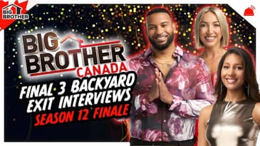 BBCAN12 | 3rd Place Backyard Exit Interview