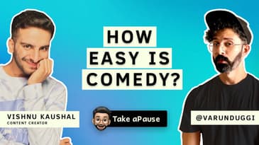 @VishnuKaushal on the Process of Comedy Content Creation | Varun Duggi Take A Pause