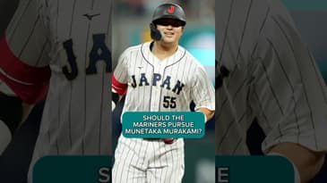 SHOULD THE MARINERS PURSUE THIS JAPANESE SLUGGER? #mlb #baseball #mariners