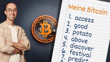 Was ist die Bitcoin Seed Phrase & wie entsteht sie?