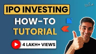 IPO Investing Strategy 2021 | How to invest in IPOs on your broker account? | Ankur Warikoo Hindi