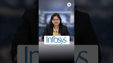 Why did Infosys go up by 5% today? | CA Rachana Ranade | #shorts