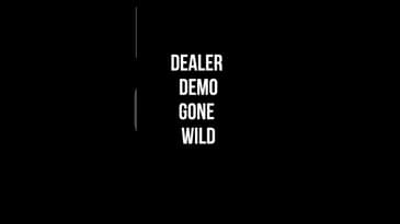 DEALER DEMO GONE WILD #dealership #carlover #cars #dealership #carguy #cargirl #carguy  #podcast