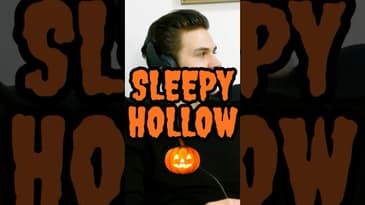 Sleepy Hollow and the Headless Horseman 🎃 #johnnydepp #podcast