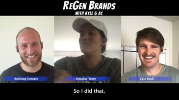 How An Actor Started A Chocolate Company - Episode 2 - Heather Terry @ GoodSAM Foods