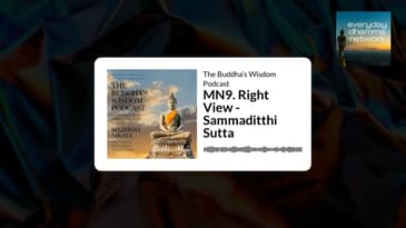 MN9. Right View - Sammaditthi Sutta | The Buddha’s Wisdom Podcast