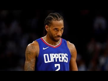 Kawhi Leonard is like a luxury car with no insurance!