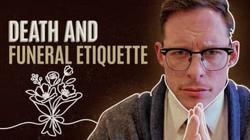 Death And Funeral Etiquette | with Funeral Director Victor M. Sweeney