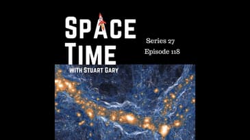 S27E118: Dark Matter's Hidden Forces, Naked Eye Comet, and Mars by 2028?