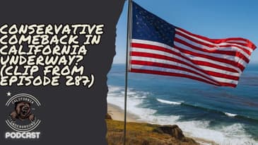Conservative Comeback Underway in California?