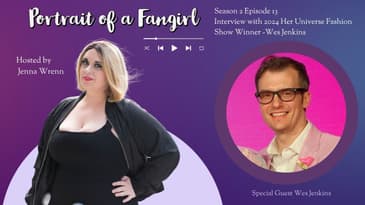 [Interview] Wes Jenkins -  Her Universe Fashion Show Judges Winner