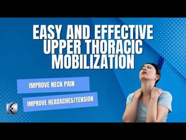Upper Thoracic Functional Mobilization