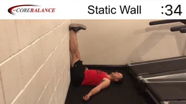 Static Wall - The BEST Hamstring Stretch | Chris Janke-Bueno