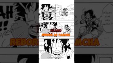 A fan manga being reborn as Yamcha #dbz #anime #manga