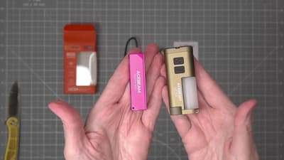 ACEBEAM Keylite500 vs UC3A | Which Compact Flashlight Wins?