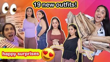 BIG FAT SHOPPING HAUL, REALISTIC OUTFITS ONLY | Aanam C VLOG
