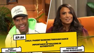 Race Of Your Own S1 Ep 20 Master Teacher & Choreographer Phil Wright