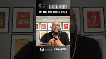 Mr. Kelly Cole plays no games when it comes to his children!