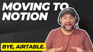 Notion Migration: Watch How I Move My Podcast Planner from Airtable Live