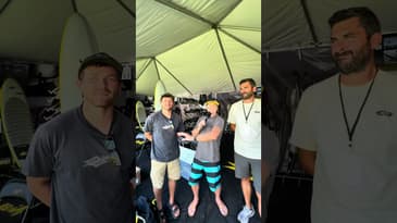 We catch up with Robby Naish and the Naish team at AWSI 2025